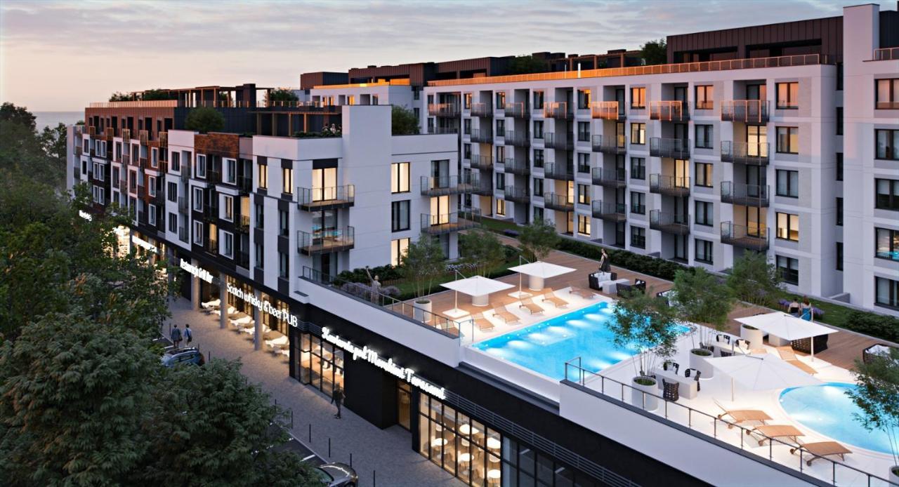 NovumApartamenty Kołobrzeg Exterior foto